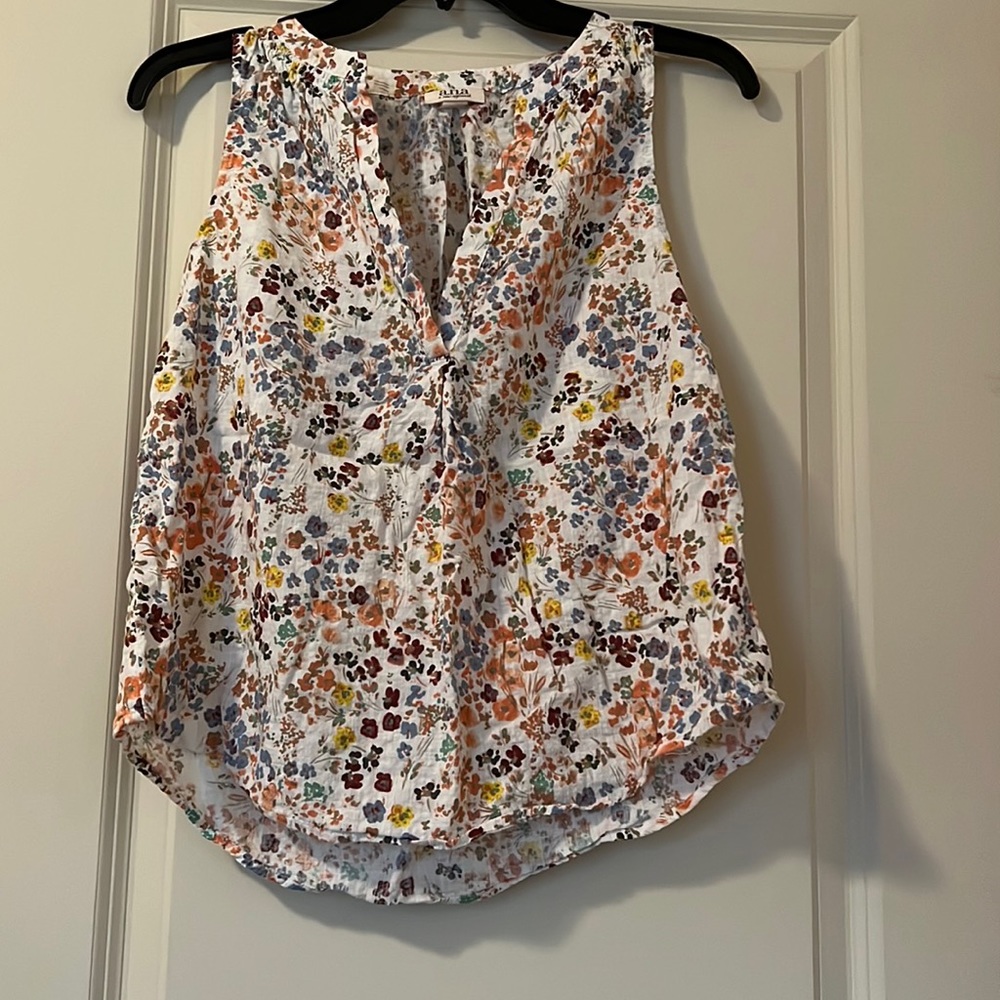 Ana Floral Tank